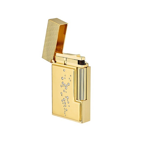 S.T. Dupont Ligne 2 Haute Creation Diamond Lighter