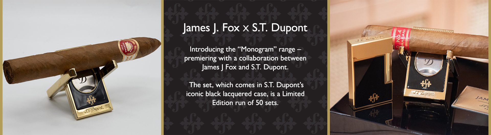 MONOGRAM FOX AND STD SET