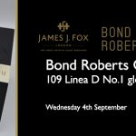 Bond Roberts 109 Cigars Launch in London this September